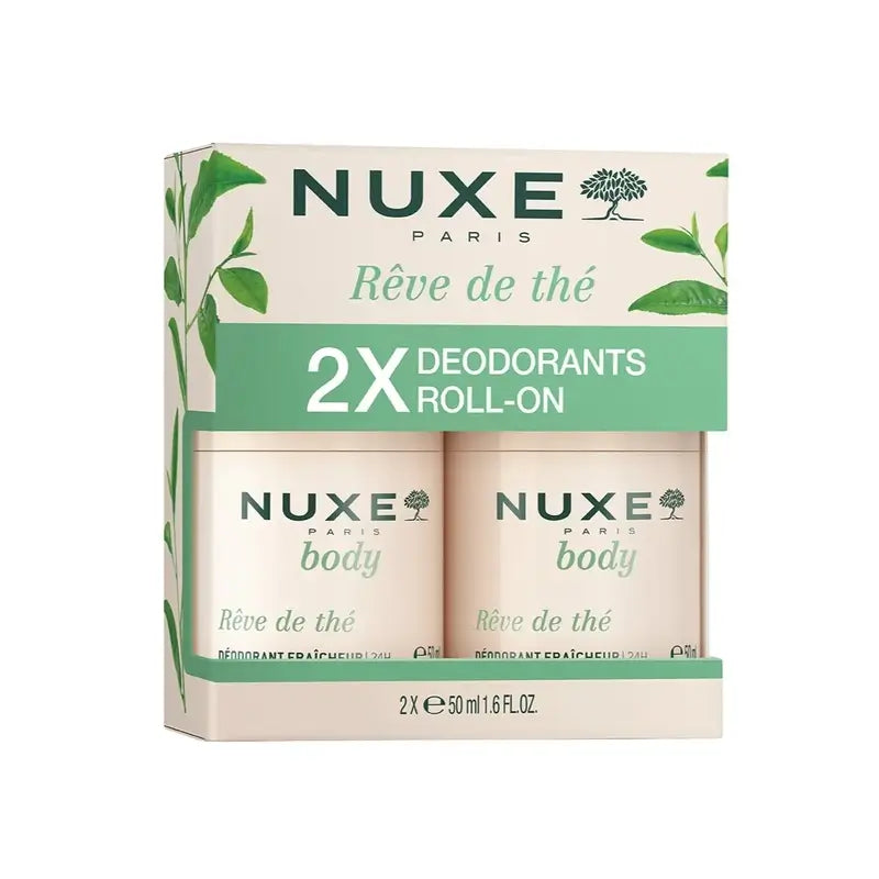 Nuxe Reve De The Deodorant 24H , 2x50 ml
