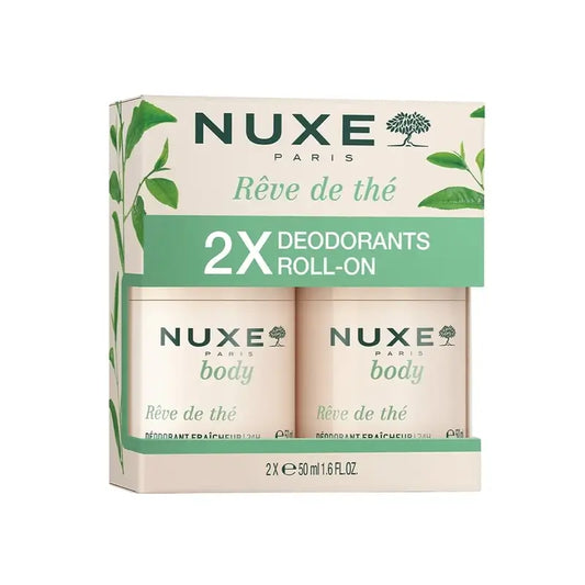 Nuxe Reve De The Deodorant 24H , 2x50 ml