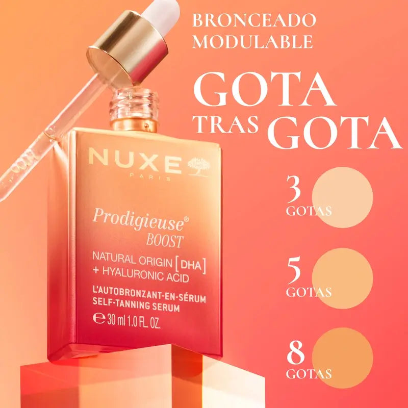 Nuxe Self Tanning Serum, Prodigieuse® Boost, 30 ml