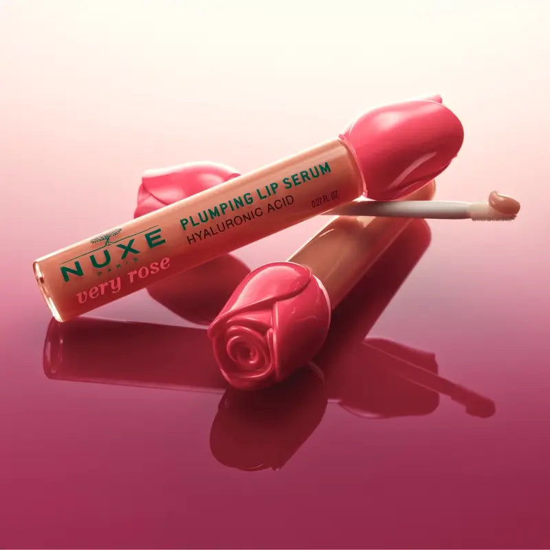 Nuxe Lip Volumising Serum Very Rose , 9x8 ml