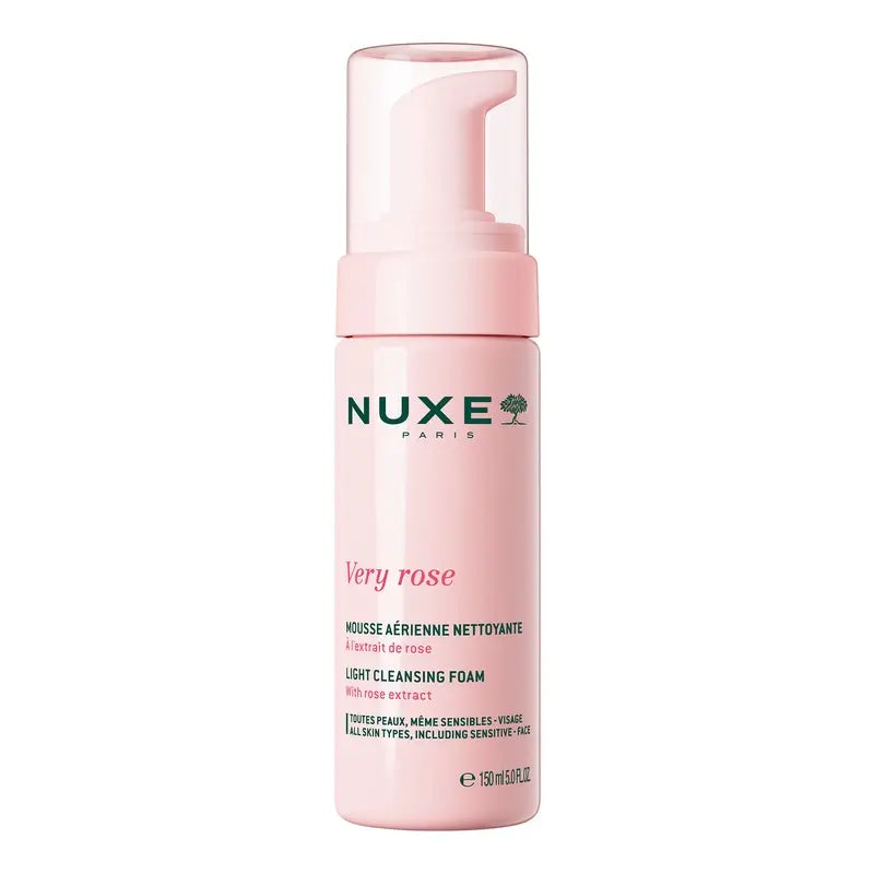 Nuxe Very Rose Gentle Cleansing Foam 2X150Ml