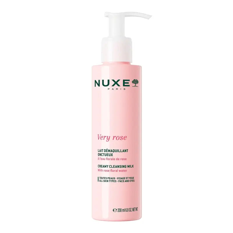 Nuxe Very Rose Creamy Cleansing Milk , 200 ml