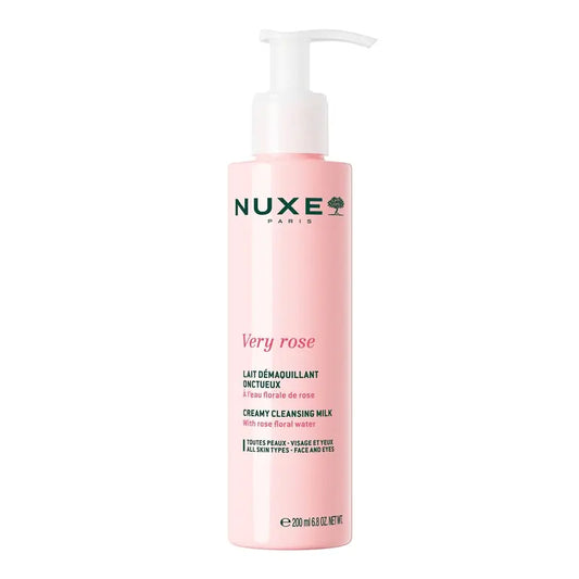 Nuxe Very Rose Creamy Cleansing Milk , 200 ml