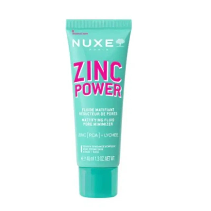 Nuxe Zinc Power Anti-Perfection Mattifying Fluid , 40 ml