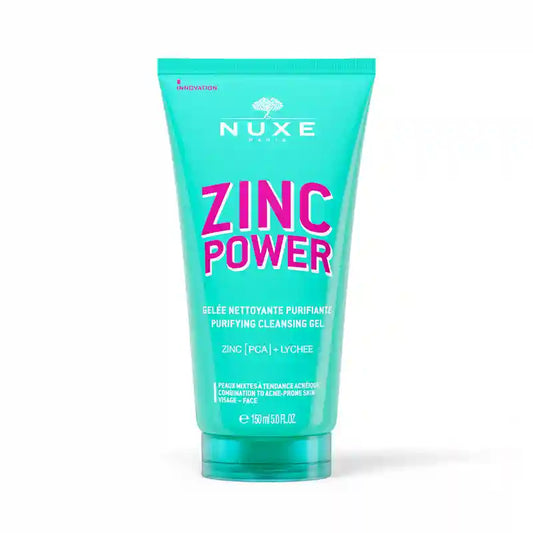 Nuxe Zinc Power Purifying Cleansing Gel , 150 ml
