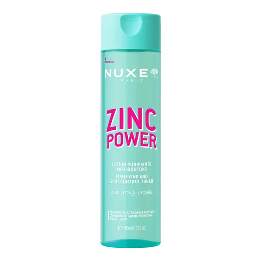 Nuxe Zinc Power Purifying and Marks Control Lotion, 200 ml