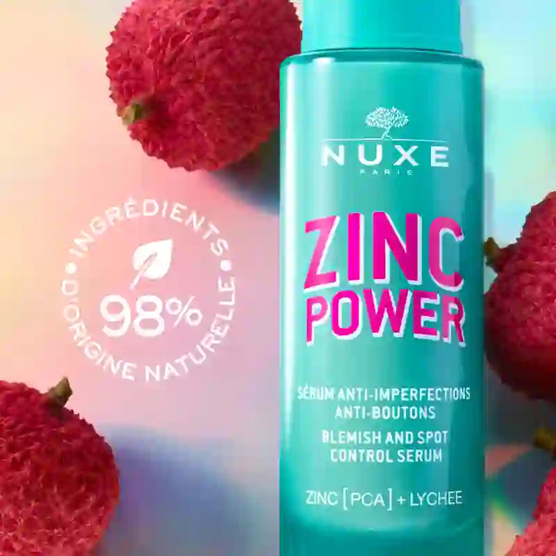 Nuxe Zinc Power Anti-Perfection Serum , 30 ml