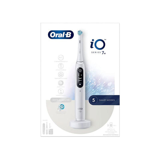 Oral-B Braun Electric Toothbrush iO7W White