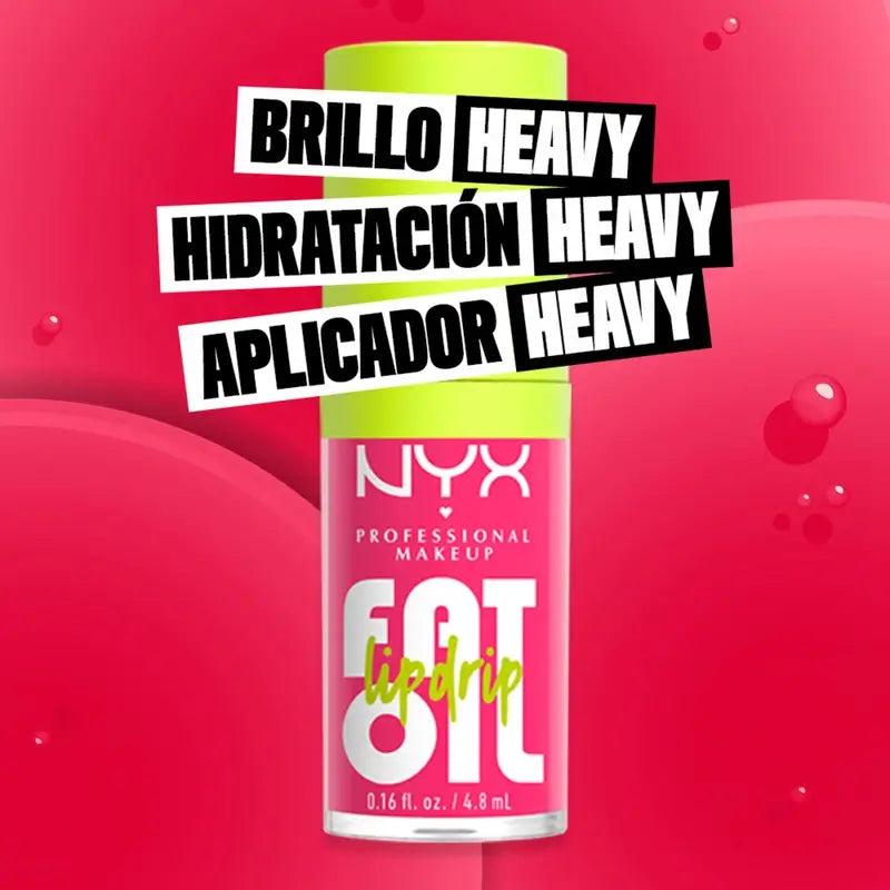 Nyx Drip Follow Back Lip Oil , 4,8 ml