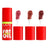 Nyx Home Alone Drip Trio Lip Oil , 3x8 ml