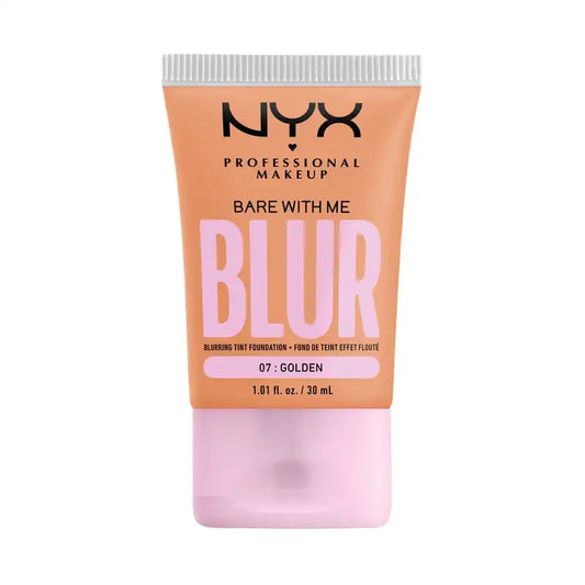 Nyx Bare With Me Blur Skin Tint, Blurring Foundation, Matte, Shade 07 , 30 ml