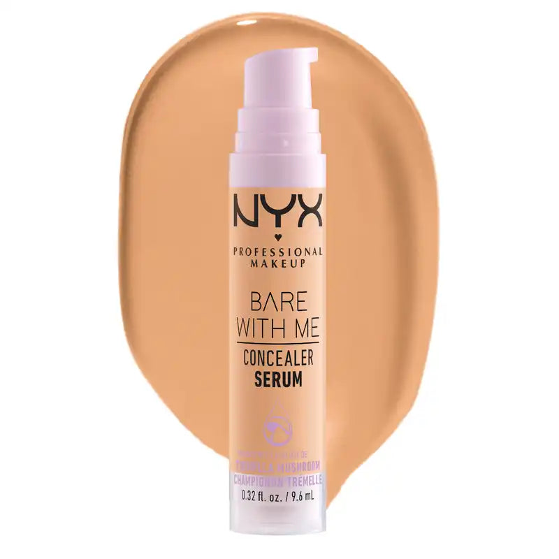 Nyx Bare With Me Serum Concealer, Tan. Vegan Formula. , 9.6 ml