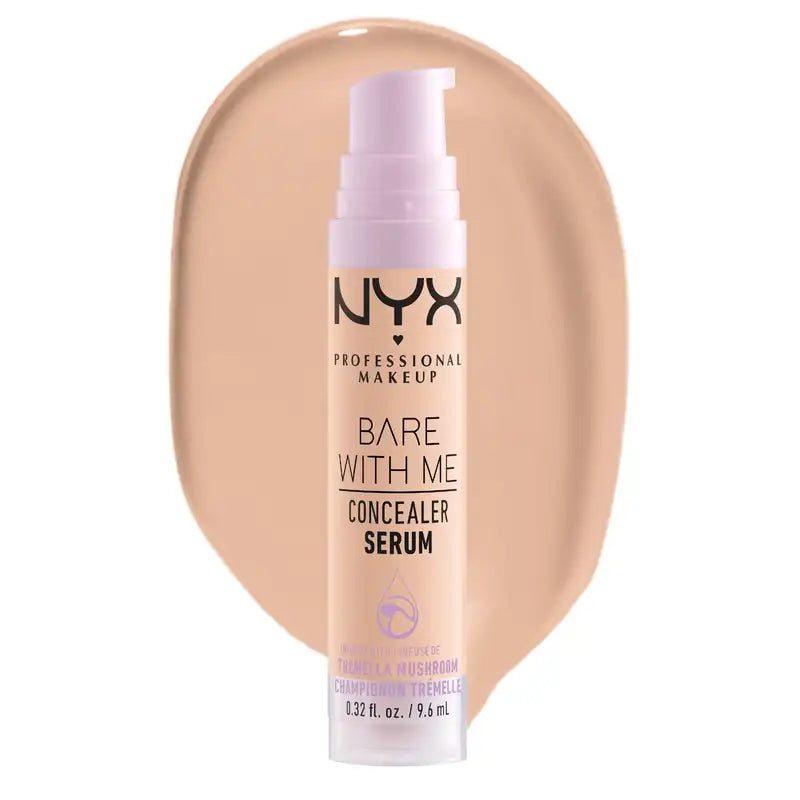 Nyx Bare With Me Serum Concealer Vanilla Shade 03 , 9,6 ml