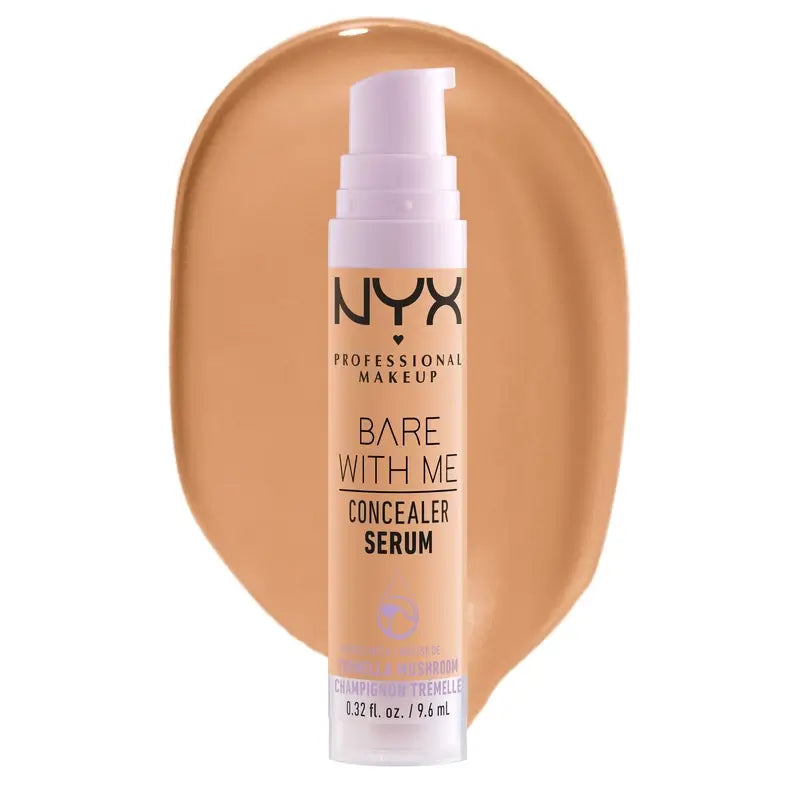 Nyx Bare With Me Serum Concelear Shade Medium Gold , 9,6 ml