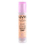 Nyx Bare With Me Serum Concelear, Shade Medium Vanilla. Vegan Formula. Available in 12 shades. , 9.6 ml