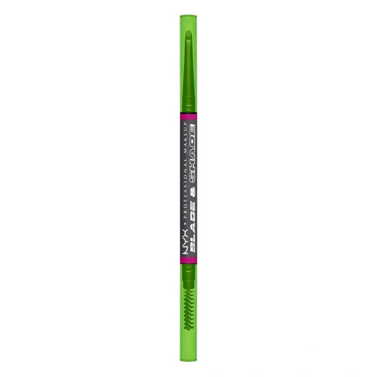 Nyx Blade & Shade Dual Pencil Eyebrow Pencil, Grey 11 , 0,06 gr