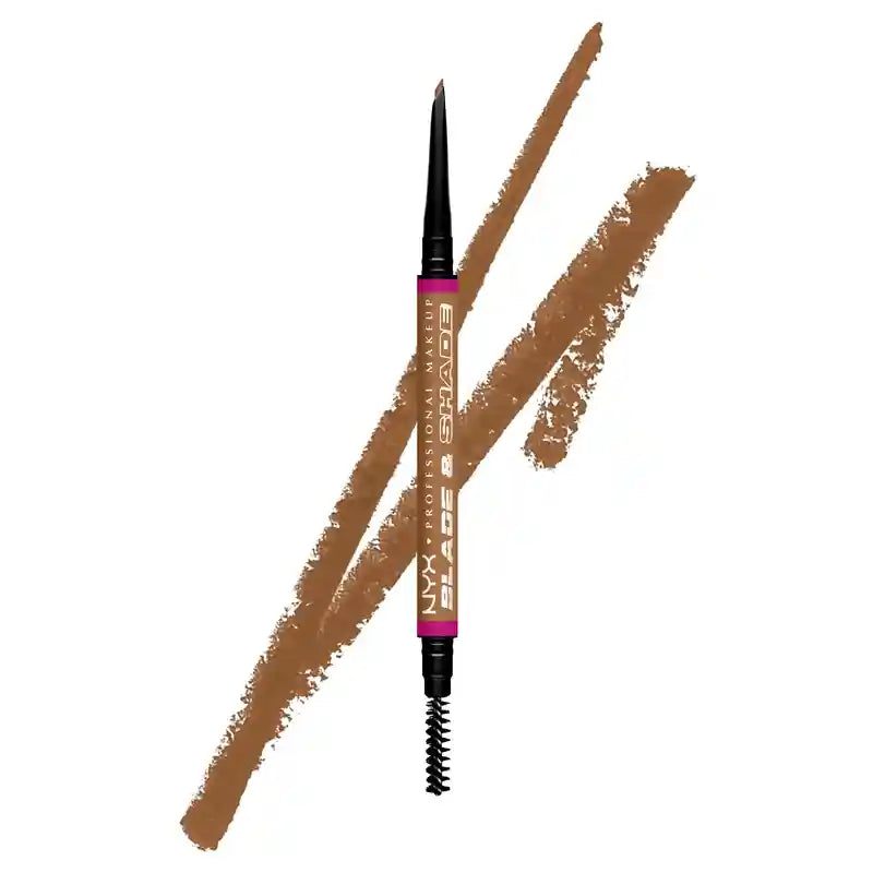 Nyx Blade & Shade Dual Tip Eyebrow Pencil, Ash Blonde 01 , 0,06 gr