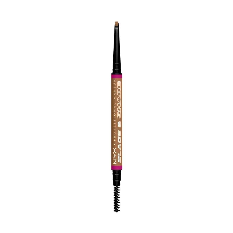 Nyx Blade & Shade Dual Tip Eyebrow Pencil, Ash Blonde 01 , 0,06 gr