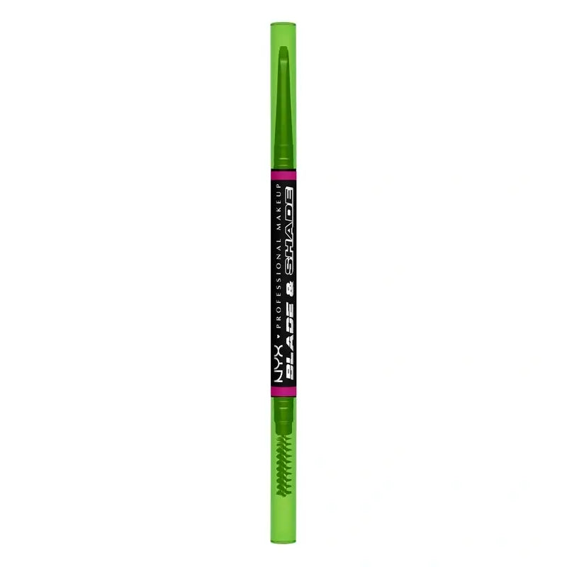 Nyx Blade & Shade Dual Pencil Eyebrow Pencil, Black 12 , 0,06 gr