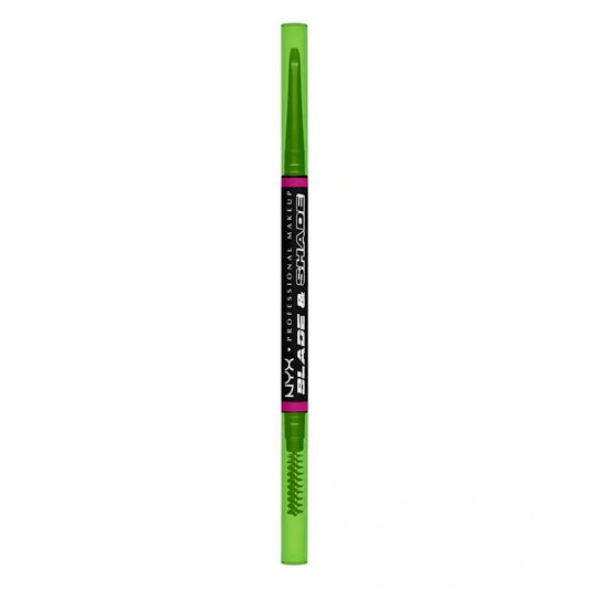 Nyx Blade & Shade Dual Pencil Eyebrow Pencil, Black 12 , 0,06 gr