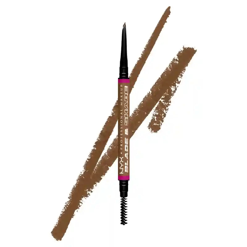 Nyx Blade & Shade Dual Tip Eyebrow Pencil, Blonde 02 , 0,06 gr