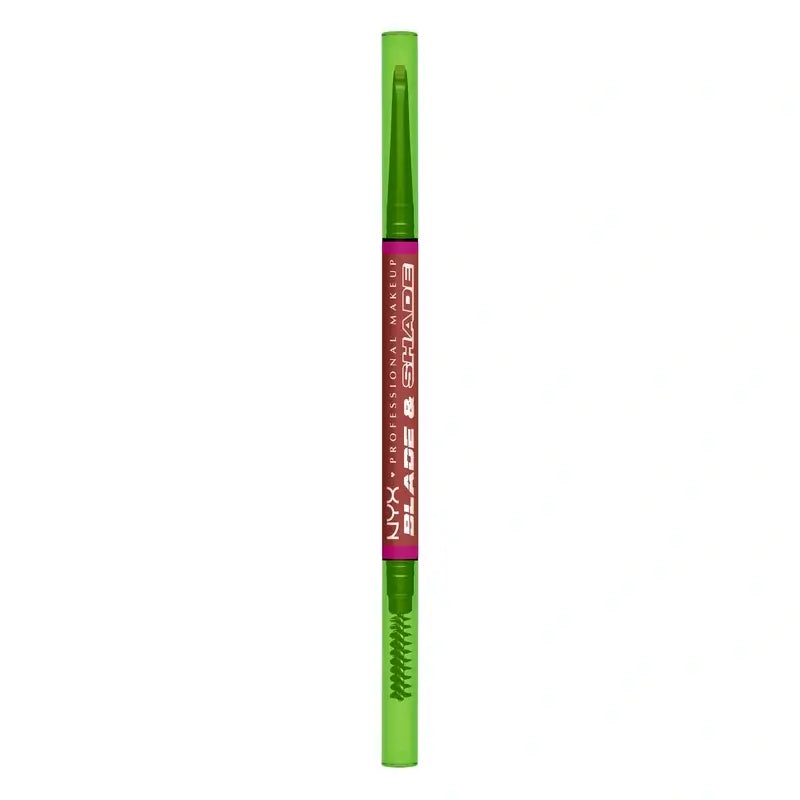 Nyx Blade & Shade Double-ended Eyebrow Pencil, Rich Auburn 06 , 0,06 gr