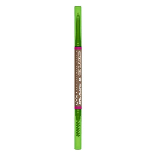 Nyx Blade & Shade Dual Pencil Eyebrow Pencil, Taupe 04 , 0,06 gr