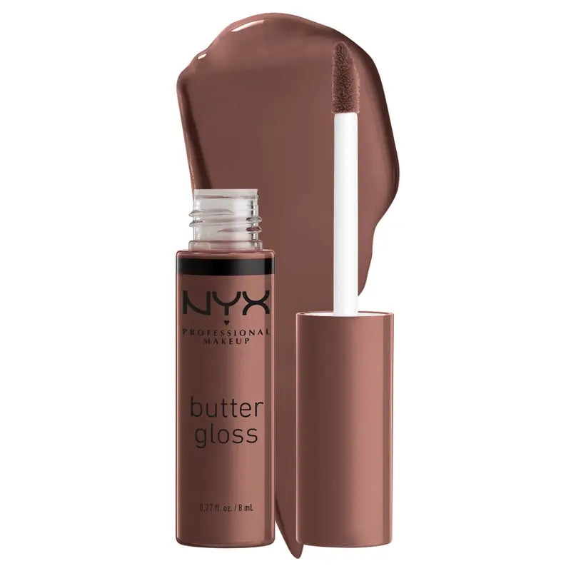 Nyx Lip Gloss Butter Gloss Ginger Snap , 8 ml