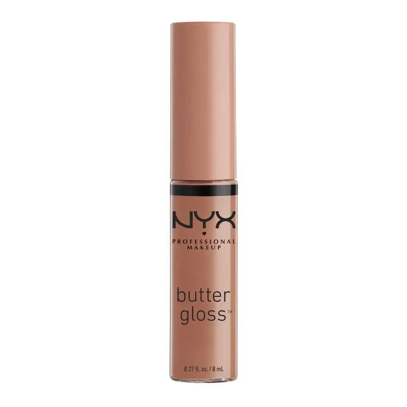 Nyx Lip Gloss Butter Gloss - Madeleine 14 , 8 ml