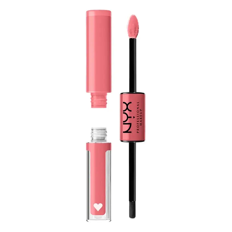Nyx Long Lasting Lip Gloss 16 Hours High Pigmentation Shine Loud, Vegan Formula , 1 pcs.