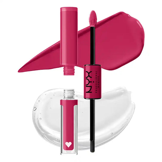 Nyx Long Lasting Lip Gloss 16 Hours High Pigmentation Shine Loud Vegan, Shade Another Level, Colour Pink , 1 pcs.