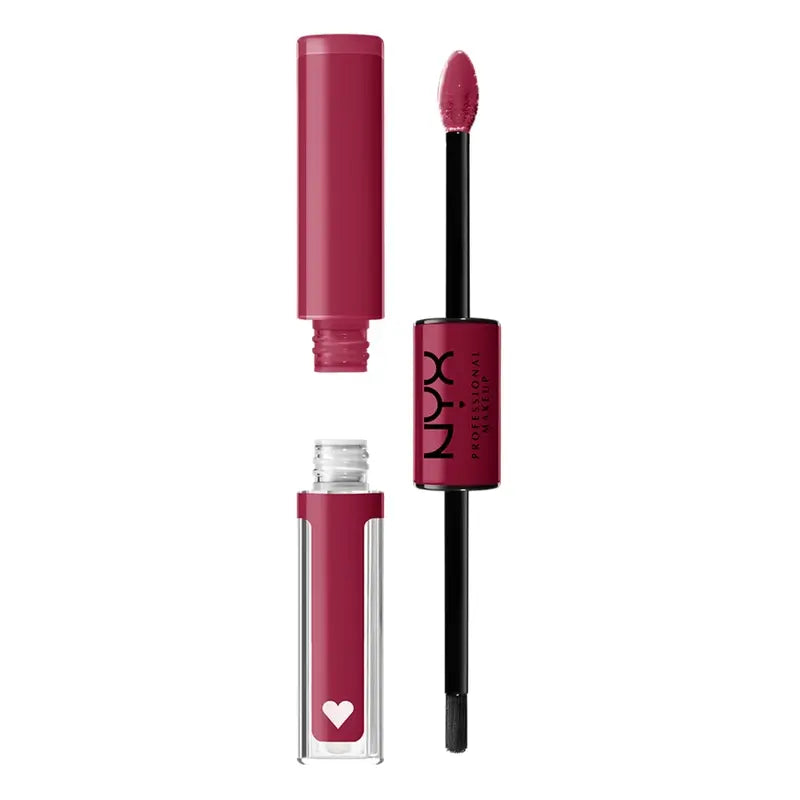 Nyx Shine Loud Lip Gloss Shade Goal Getter , 1 pc.