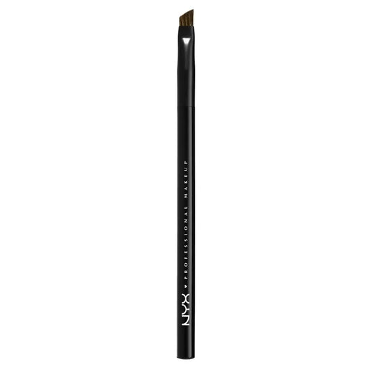 Nyx Eye & Eyebrow Brush Pro Angled Brush 19 Fibre , 1 pcs.