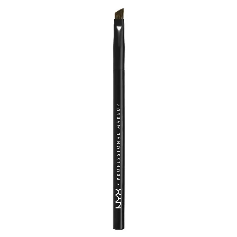 Nyx Eye & Eyebrow Brush Pro Angled Brush 19 Fibre , 1 pcs.