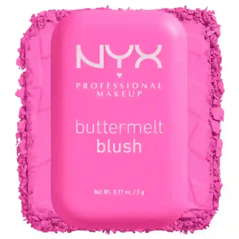 Nyx Buttermelt Blush Blush 01 My Butta Half , 5 gr