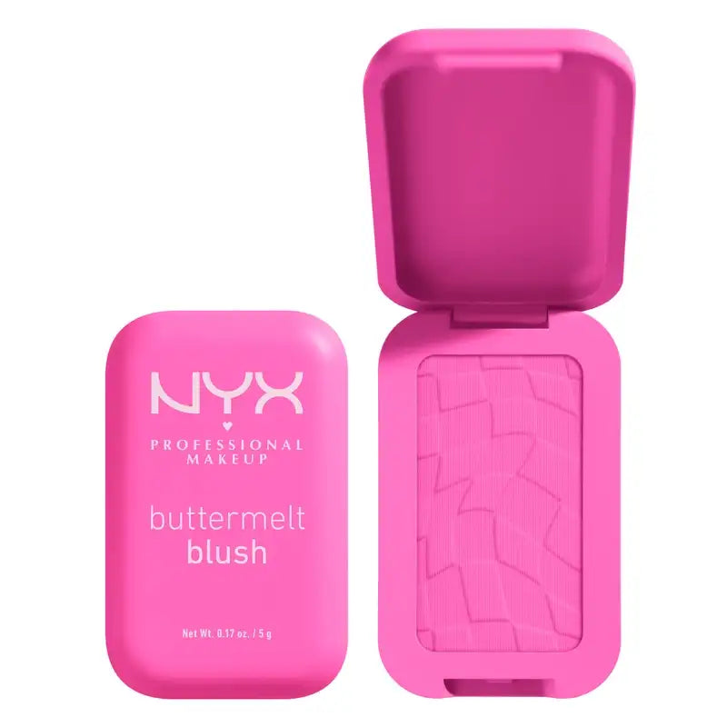 Nyx Buttermelt Blush Blush 01 My Butta Half , 5 gr