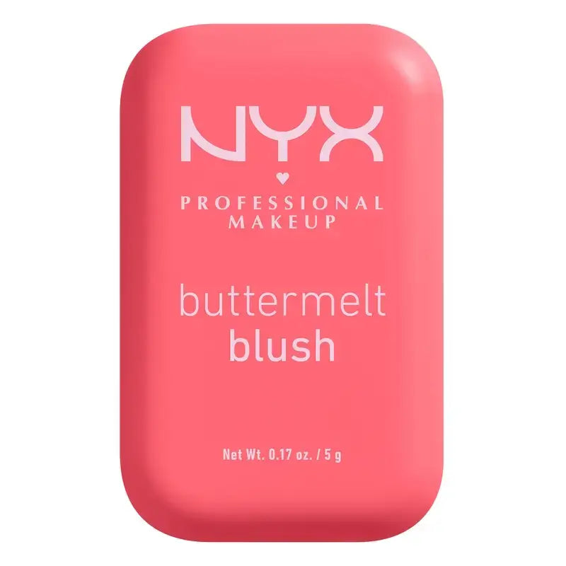 Nyx Buttermelt Blush Blush 04 U Know Butta , 5 gr