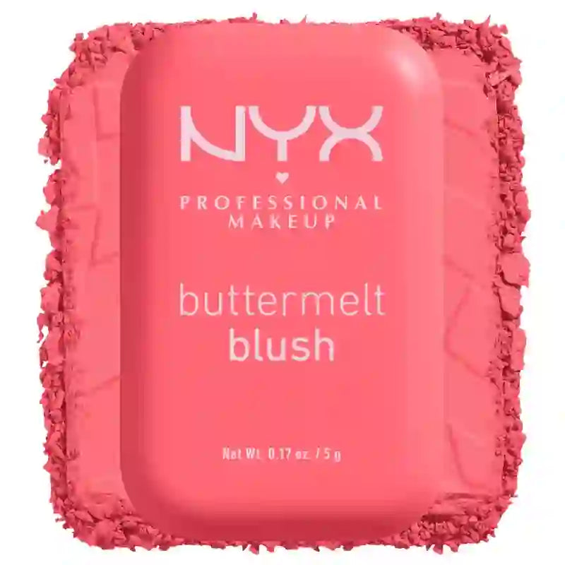 Nyx Buttermelt Blush Blush 04 U Know Butta , 5 gr