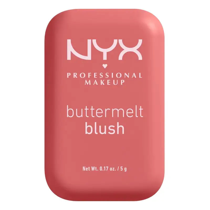 Nyx Buttermelt Blush Blush 09 Feeling Butta , 5 gr