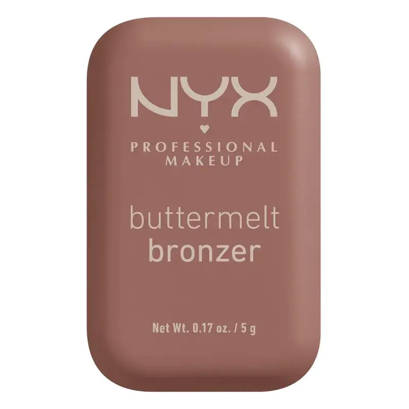 Nyx Buttermelt Bronzer Bronzer 04 Butta Biscuit , 5 gr