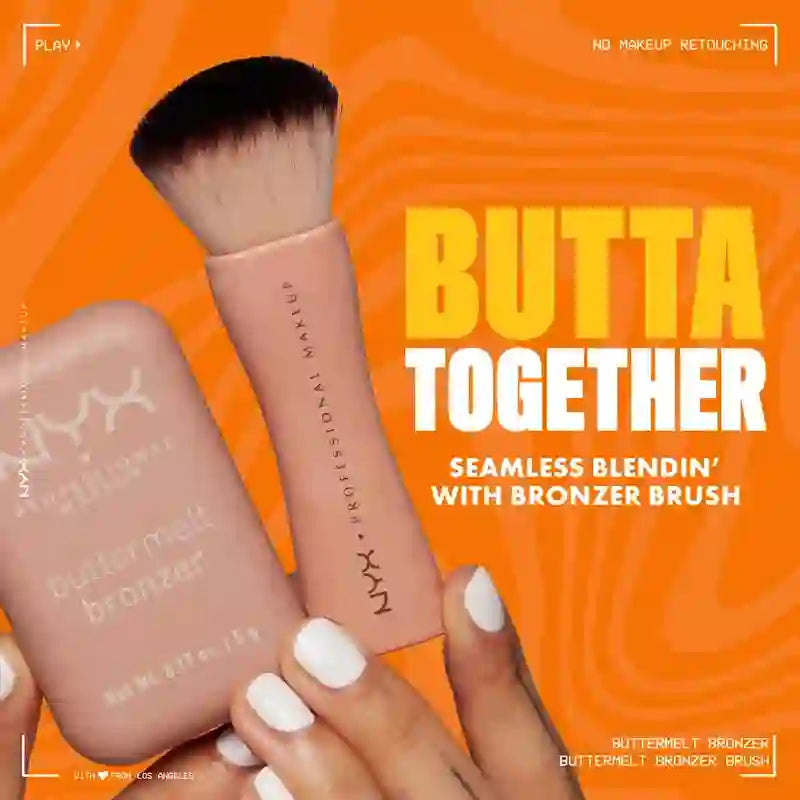 Nyx Buttermelt Bronzer Bronzing Bronzer 05 Butta Off , 5 g
