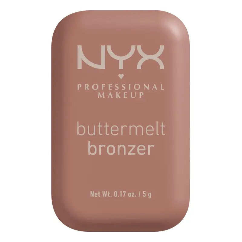 Nyx Buttermelt Bronzer Bronzing Powder P03 Deserve Butta , 5 gr