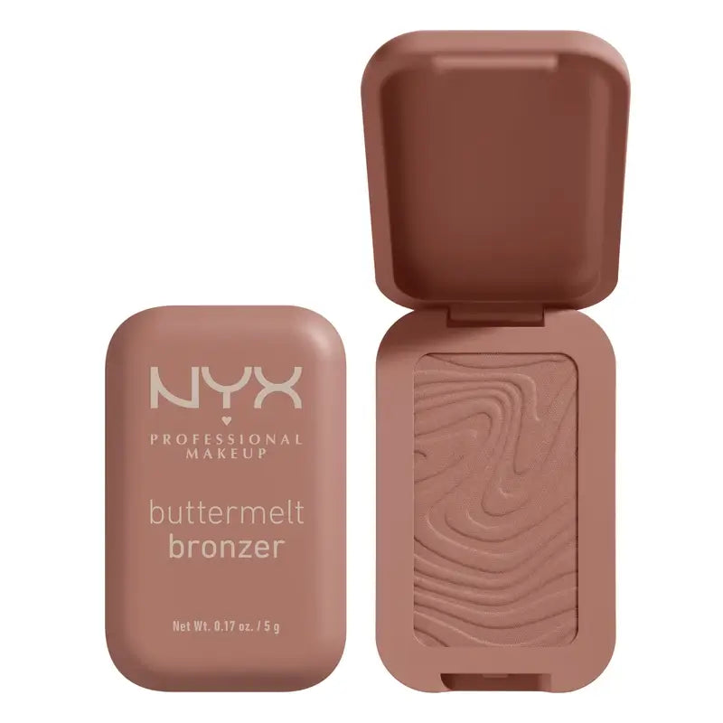 Nyx Buttermelt Bronzer Bronzing Powder P03 Deserve Butta , 5 gr
