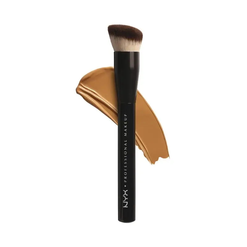 Nyx Can'T Stop Won'T Stop Brush, Foundation Blending Brush , 1 pcs.
