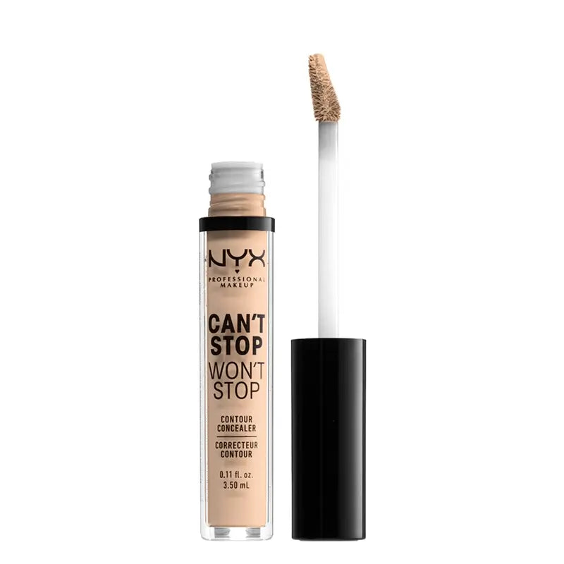 Nyx Concealer Can'T Stop Won'T Stop Shade 6 Vanilla , 3,5 ml