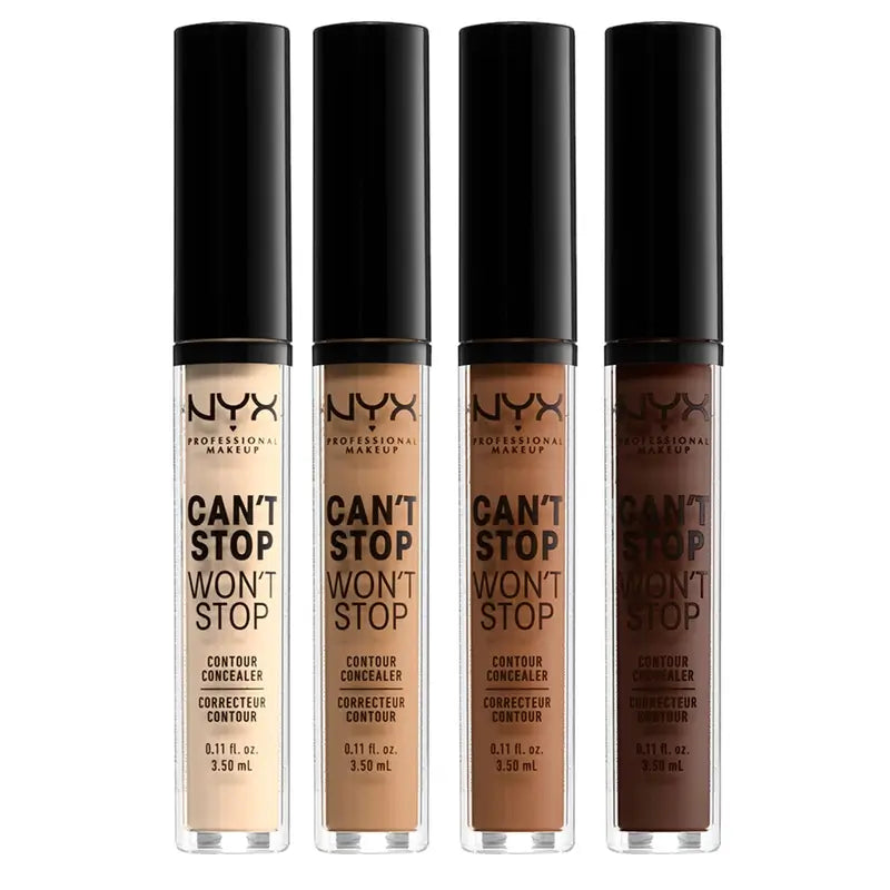 Nyx Concealer Can'T Stop Won'T Stop Shade 6 Vanilla , 3,5 ml
