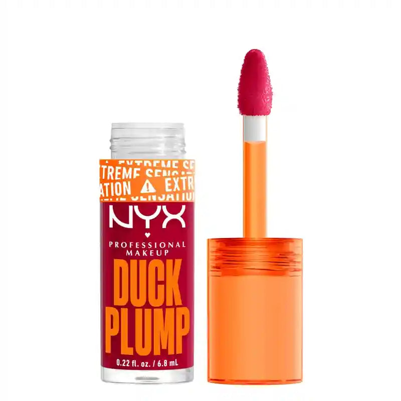 Nyx Duck Plump High Pigment Lip Gloss Volumising Gloss Hall Of Flame , 7 ml