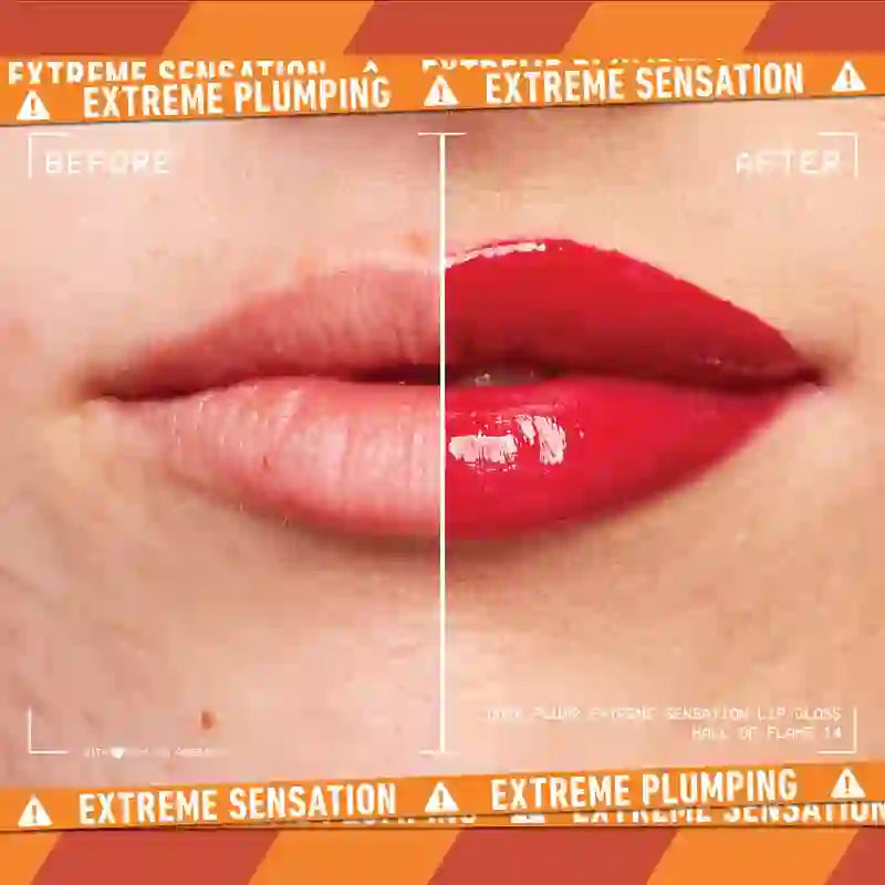 Nyx Duck Plump High Pigment Lip Gloss Volumising Gloss Hall Of Flame , 7 ml