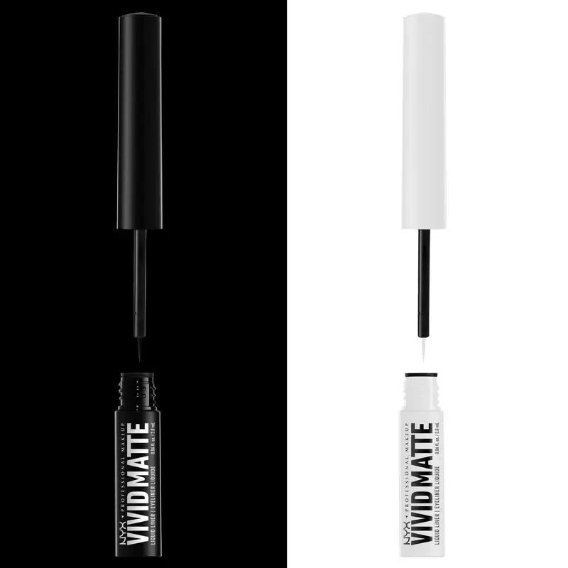 Nyx Eyeliner Matte Black Liquid Eyeliner , 2 ml