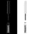 Nyx Eyeliner Matte Black Liquid Eyeliner , 2 ml